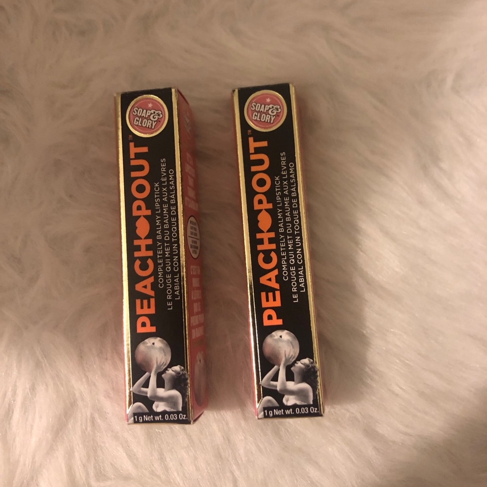 Soap and Glory Lipstick Balm
